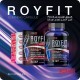 ROYFIT Herbal Slimming Capsules: Boost Metabolism and Burn Fat, 60 Herbal Capsules