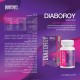 DiaboRoy Diabetic Support Tablets, Natural Blood Sugar Level Maintenance, 30 Tablets