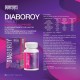 DiaboRoy Diabetic Support Tablets, Natural Blood Sugar Level Maintenance, 30 Tablets