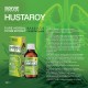 HustaRoy Natural Cough Syrup, Thyme Extract for Mucolytic, Spasmolytic, and Cough Relief, 100 ml