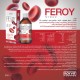 FeRoy Iron Syrup, Enhance Energy, Reduce Fatigue, and Support Immune and Cognitive Performance, 200 ml