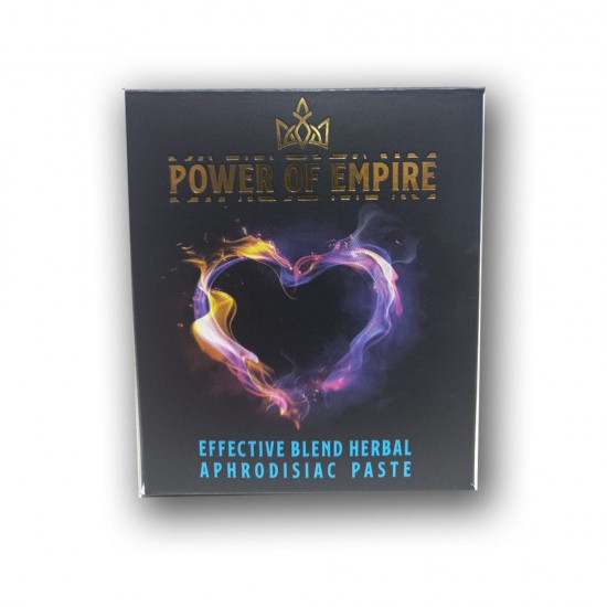 Empire Power Paste, The Secret of Emperors, Unleash Your Virility, Enhance Desire and Delay Ejaculation for Lasting Intimacy, 4×240gr