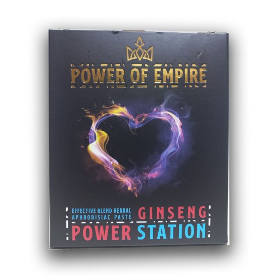 Empire Power Paste, The Secret of Emperors, Unleash Your Virility, Enhance Desire and Delay Ejaculation for Lasting Intimacy, 4×240gr