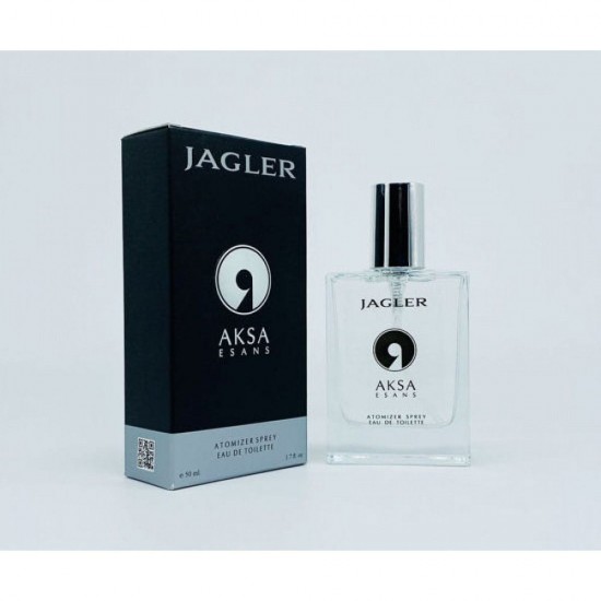 JAGLER Men's Perfume, Refreshing Essence, Long-Lasting Turkish Fragrance, The Scent of Manly Love, 50ml Spray