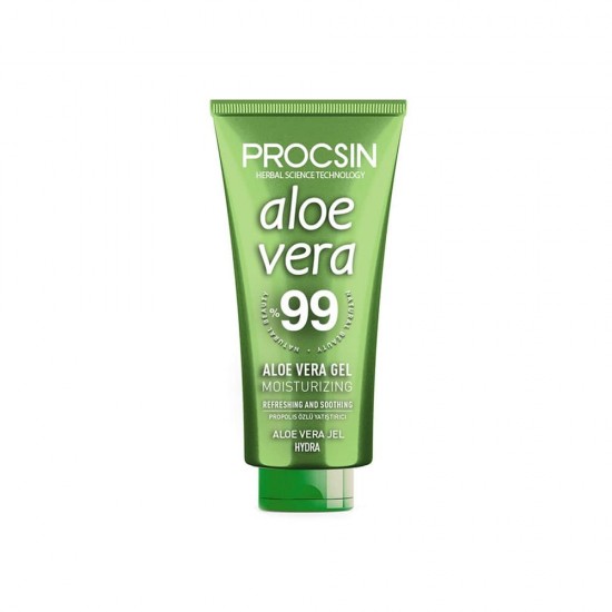 PROCSIN Aloe Vera Gel 30 ml, 99% Aloe Vera, Experience Ultimate Skin Relief, Soothe and Moisturize the Skin 