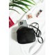 Women's Summer Hand and Shoulder Bag, Versatile, Stylish, Durable, Lightweight, Premium Turkish Leather, Black Color