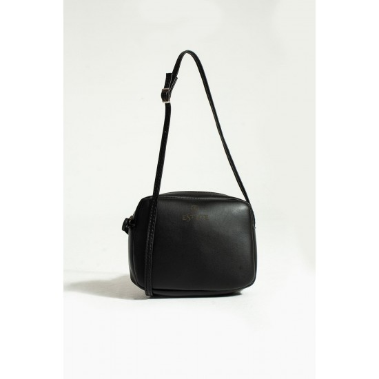 Women's Summer Hand and Shoulder Bag, Versatile, Stylish, Durable, Lightweight, Premium Turkish Leather, Black Color