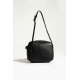 Women's Summer Hand and Shoulder Bag, Versatile, Stylish, Durable, Lightweight, Premium Turkish Leather, Black Color