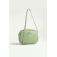 Women's Summer Hand and Shoulder Bag, Versatile, Stylish, Durable, Lightweight, Premium Turkish Leather, Green Color