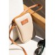 Leather Phone Holder with Adjustable Shoulder Strap, Shoulder Bag and Handbag, Stylish and Versatile, Brown Color