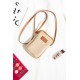 Leather Phone Holder with Adjustable Shoulder Strap, Shoulder Bag and Handbag, Stylish and Versatile, Brown Color