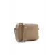 Women's Mink Shoulder Bag, Luxury Leather Crossbody with Adjustable Strap, Versatile Bag and Exquisite Design, Cream Color