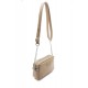 Women's Mink Shoulder Bag, Luxury Leather Crossbody with Adjustable Strap, Versatile Bag and Exquisite Design, Cream Color