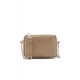 Women's Mink Shoulder Bag, Luxury Leather Crossbody with Adjustable Strap, Versatile Bag and Exquisite Design, Cream Color