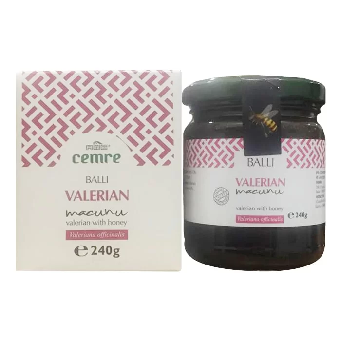 TurkAttar Honeyed Valerian Root Paste Turkish Honey with