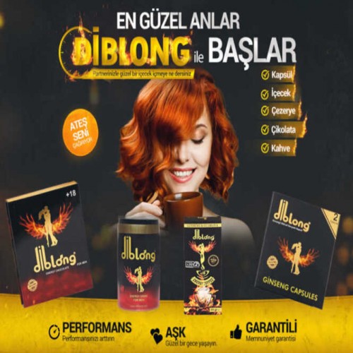 Turkattar Diblong Shot Turkish Energy Drink For Men With Tutti Frutti Flavor Ginseng Energy