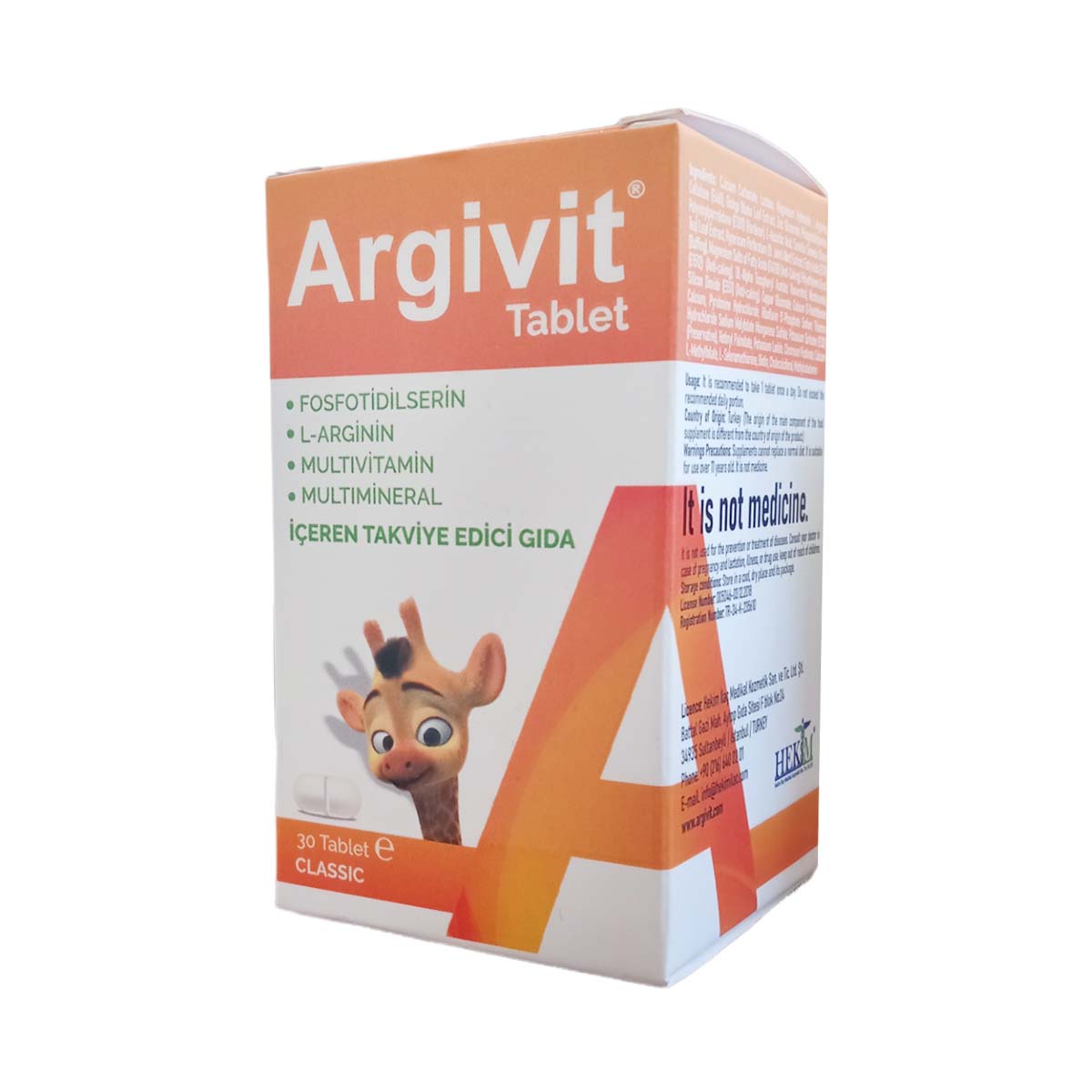 Argivit focus