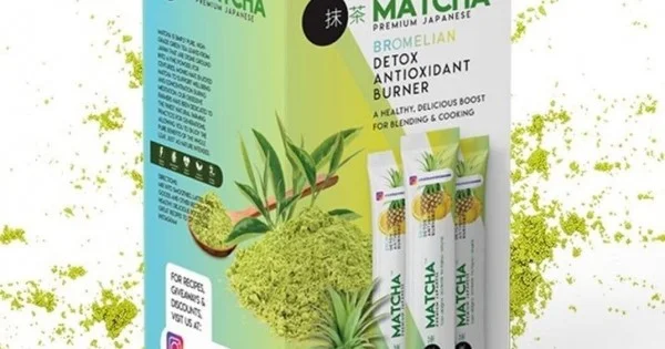 Organic MATCHA Japanese Tea - Slim and Glow 100G, Vegan – Zalina