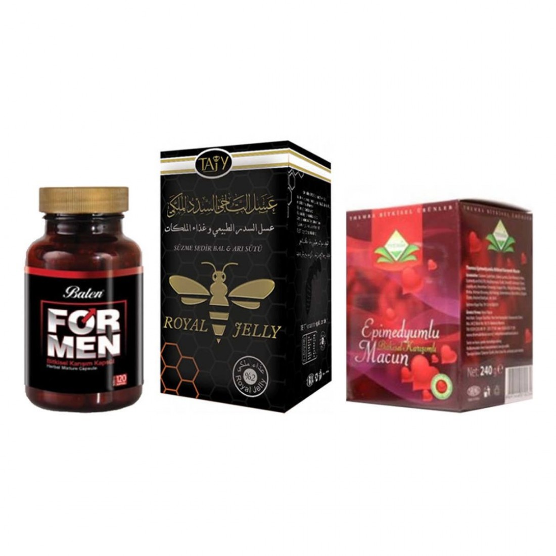 Turk Attar Mens Set For Erectile Dysfunction And Sexual Anorexia