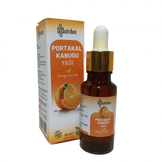 Orange Peel Oil, Natural Remedy for Skin, Hair, Aromatherapy, Stimulate Sexual Desire and Treat Depression, 20 ml