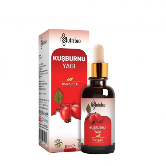 Rosehip Oil, Organic Elixir, Natural Beauty Secret, Antioxidant Rich, Suitable for Skin, Hair, Face ,Acne Scars, Wrinkle and Dry Spot, 20 ML
