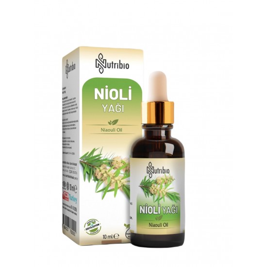 Niaouli Oil, Natural Remedy for Skin, Respiratory Wellness, Antibacterial & Anti-Inflammatory Benefits, Relaxation, Mental Clarity,10 ml