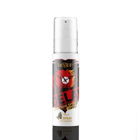 No Stop Delay Spray 30 Ml, Longer Lasting Intimacy, Natural Delay Spray, Peınelı Laboratories Innovative Solution