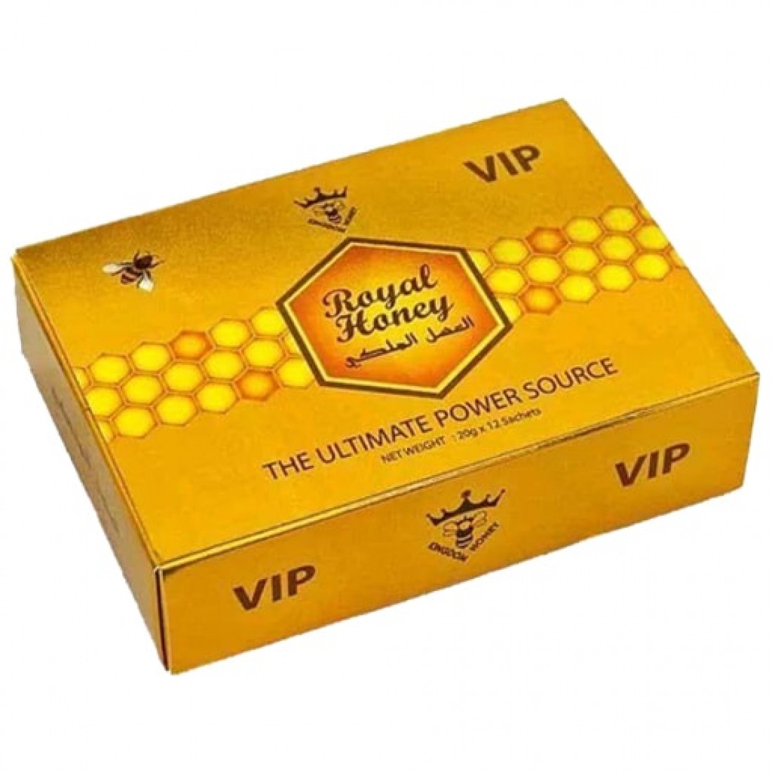 TurkAttar, Royal Honey Vip, The Original Malaysian Royal Honey, Natural ...