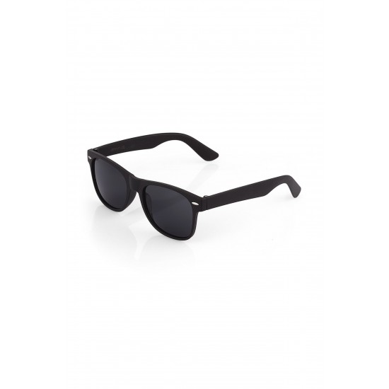 Turkish Polo Air Men's Sunglasses - Sleek Black Frame, UV400 Shield, Polarized Vision, Robust and Ideal for Outdoor Activities