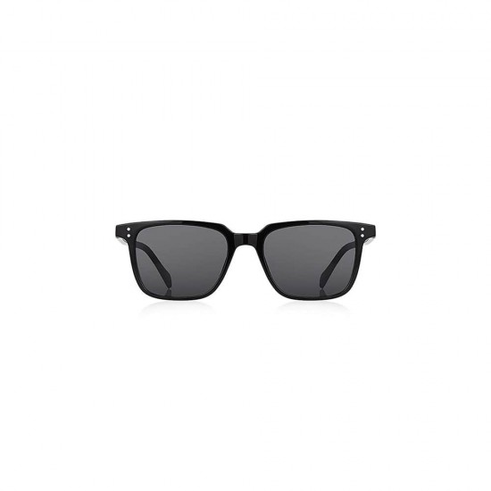 Kinary Unisex Sunglasses, Stylish Black Design with UV Protection, Polarized Lenses, and Robust Polycarbonate Frames