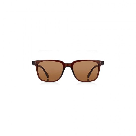 Kinary Unisex Sunglasses, Fashionable Brown Eyewear with Polarized UV Protection and Sturdy Polycarbonate Frames