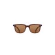 Kinary Unisex Sunglasses, Fashionable Brown Eyewear with Polarized UV Protection and Sturdy Polycarbonate Frames