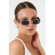 Modalucci Unisex Sunglasses, Stylish and Fashionable, Durable and Affordable UV Protection Eyewear, Elegant Mix of Black and Rose Gold