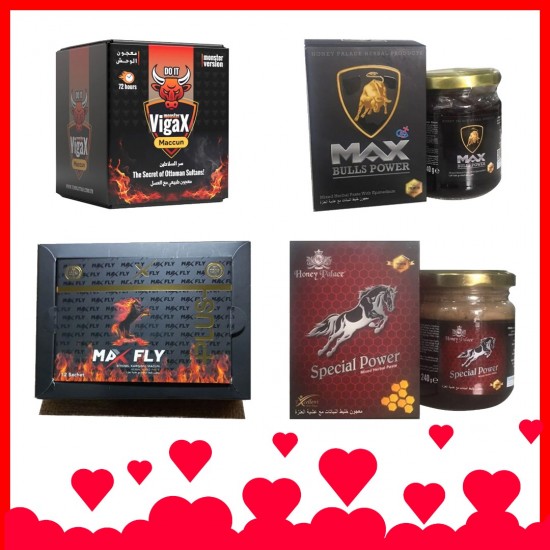 Happy Valentine's Day Set 03, Power and Energy for Unforgettable Moments