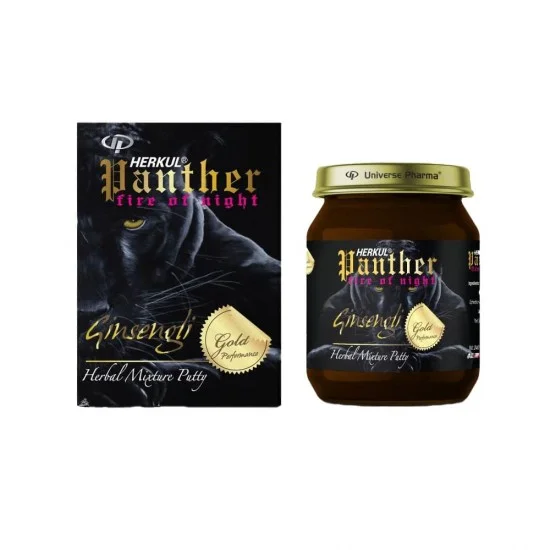 Turk Attar Panther Paste Ginseng Epimedium Macun Herbal Mixture