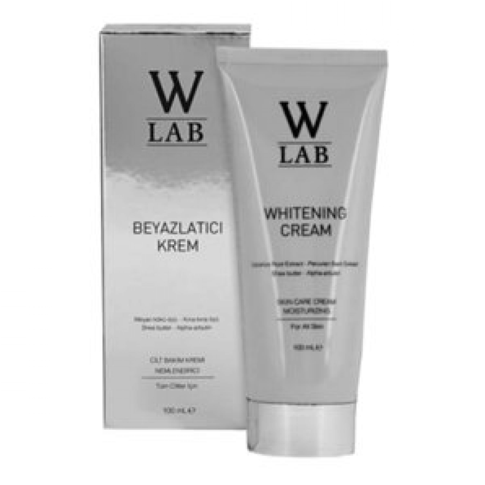 TurkAttar, Turkish Skin Whitening Bleaching Cream Face Whitening, W-Lab ...